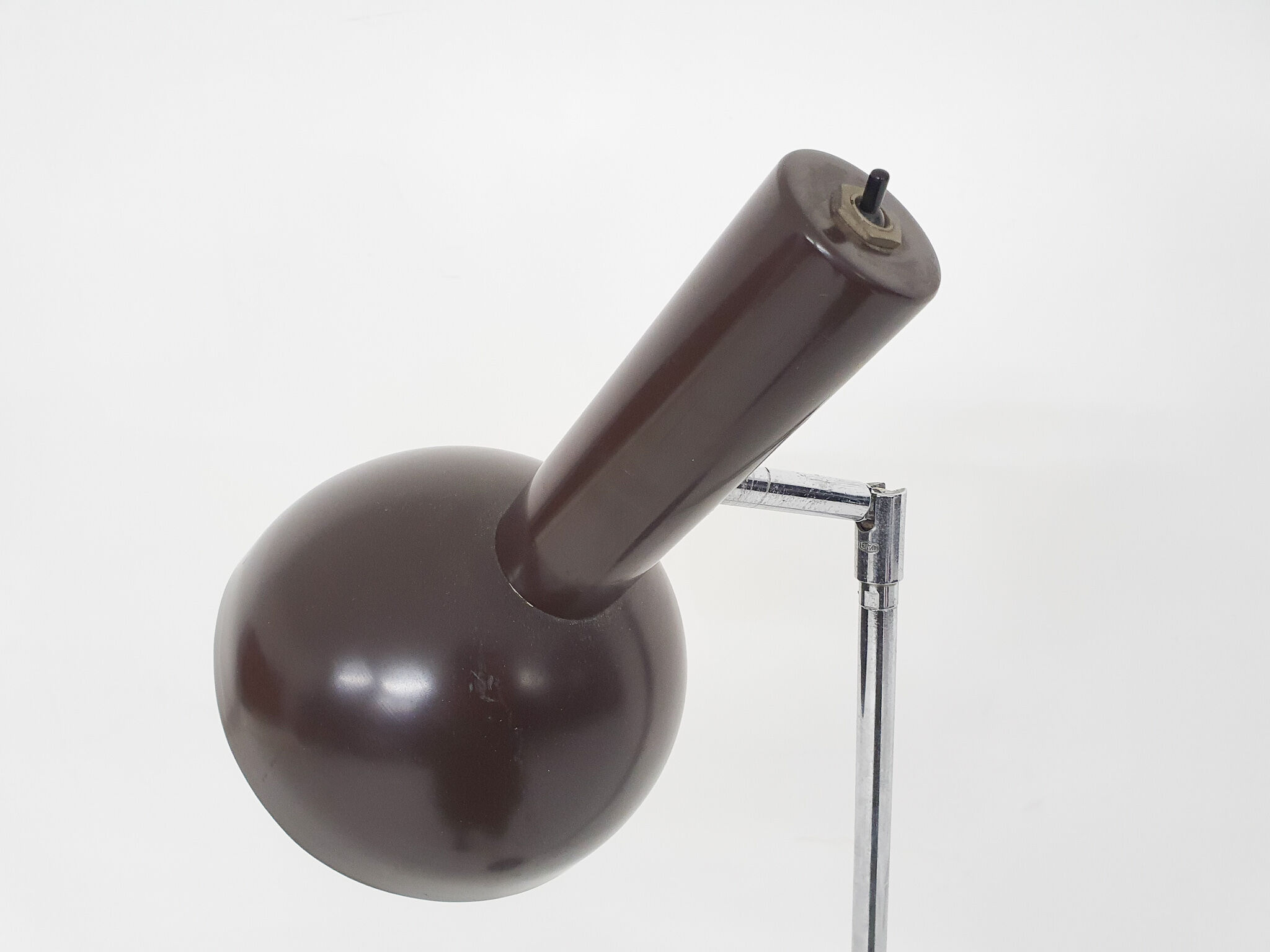 Mid-century adjustable floor lamp by Busquet for Hala, the Netherlands 1950's