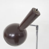 Mid-century adjustable floor lamp by Busquet for Hala, the Netherlands 1950's