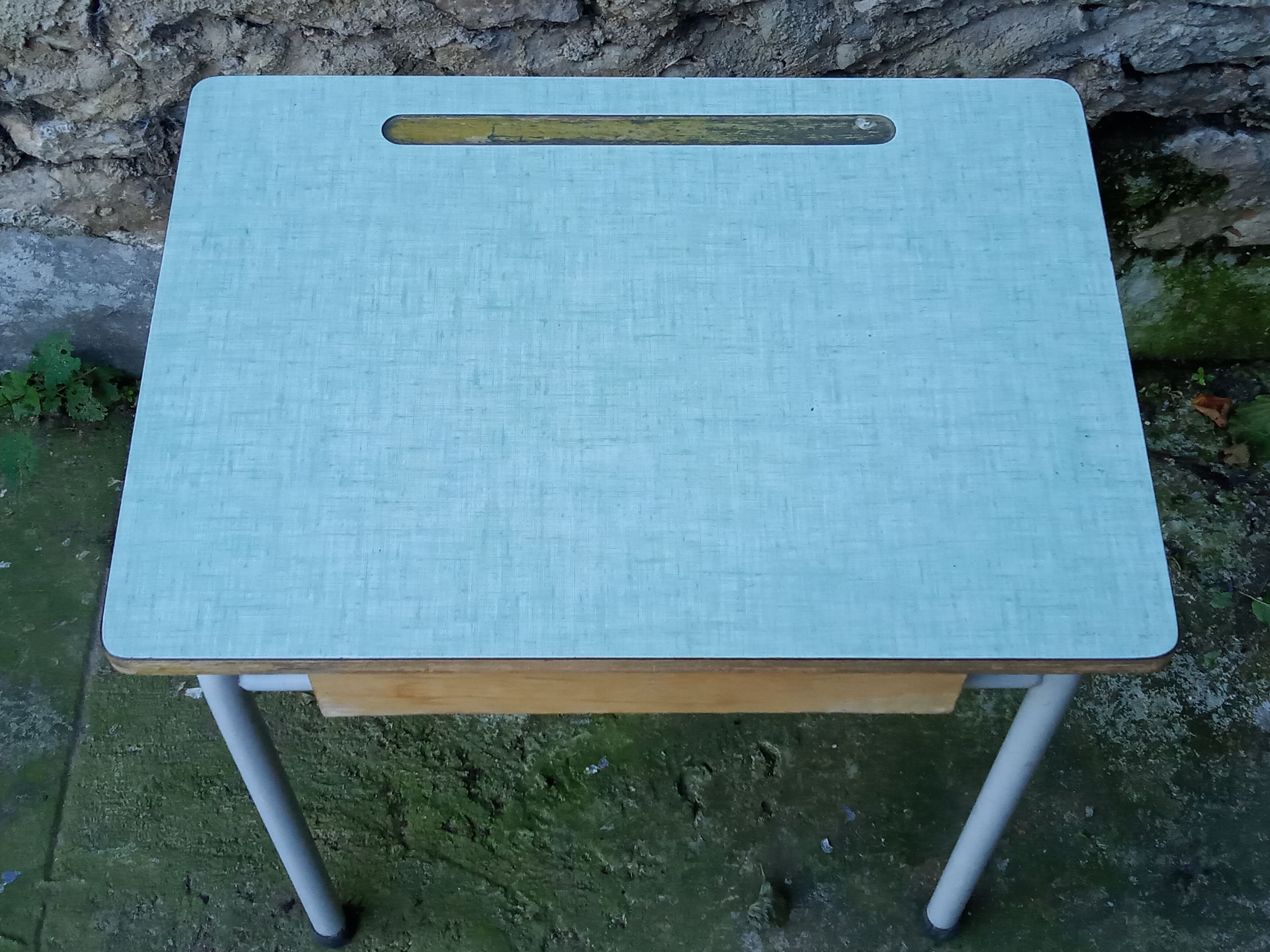 Vintage child's desk in formica