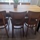Set of 10 Thonet bistro chairs