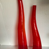 Molded vases