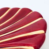 Empty pocket seashell ceramic Magdalithe