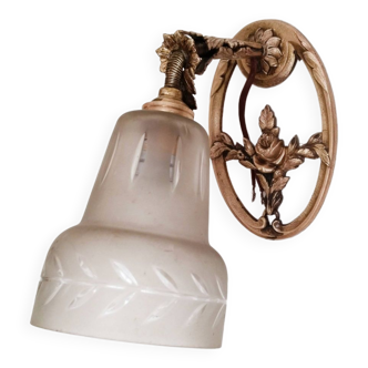 Lampe applique , lampe de chevet , vintage , années 50