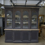 Showcase library patinated black