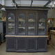 Vitrine patiné noir