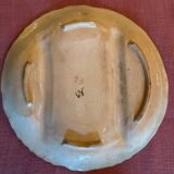 Barbotine plate service from Bavent (Orchies) 19th century (19th century)