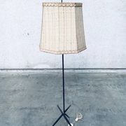 Space Age Floor Lamp, Belgium, 1950s