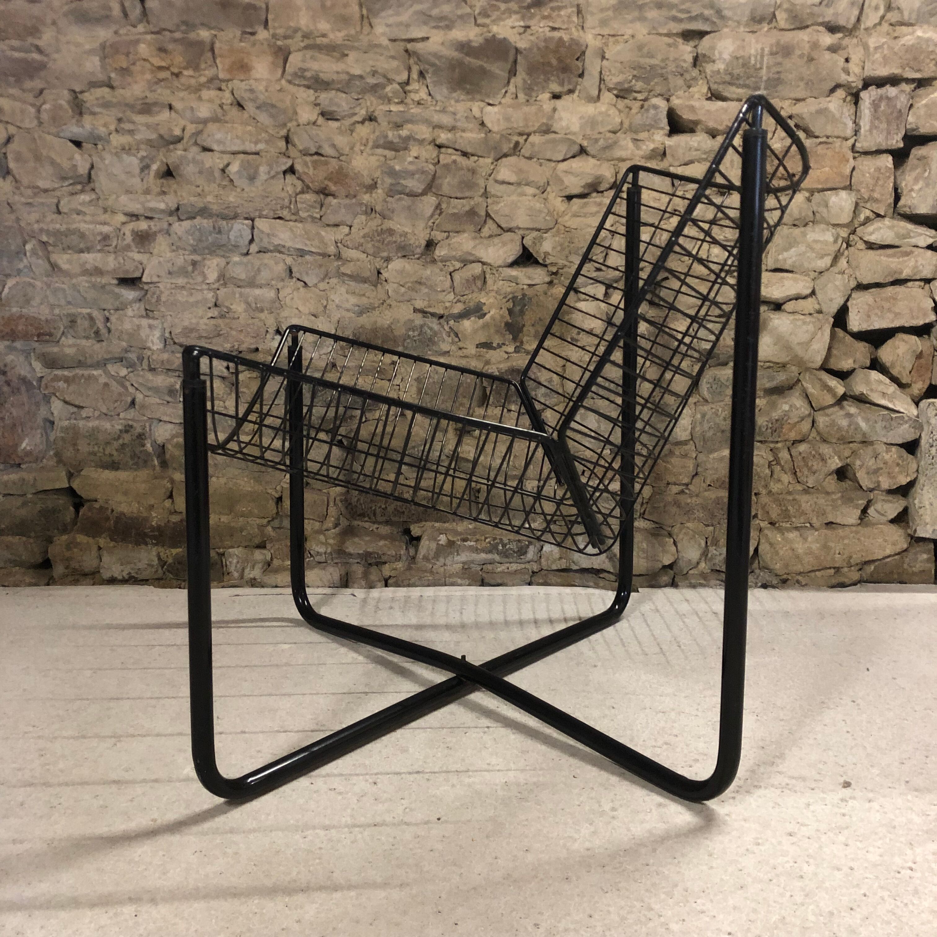 Pair of armchairs "Jarpen" by Niels Gammelgaard for Ikea