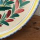 Old HB Henriot Quimper rimmed plate with Breton decor