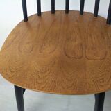 6 Scandinavian chairs