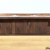 Buffet 3 portes en noyer, fin XIXème