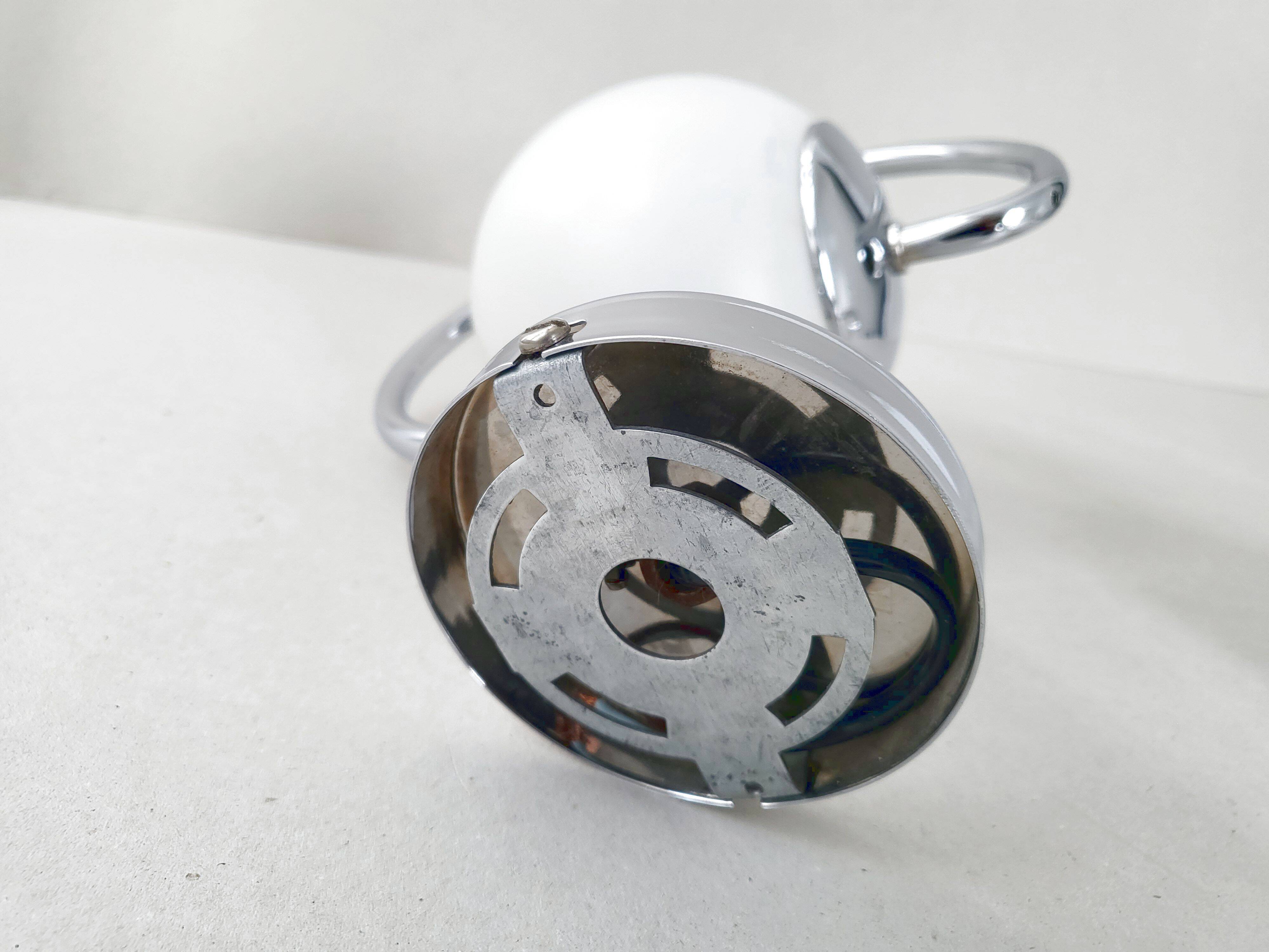 Pair of vintage wall lights 1970