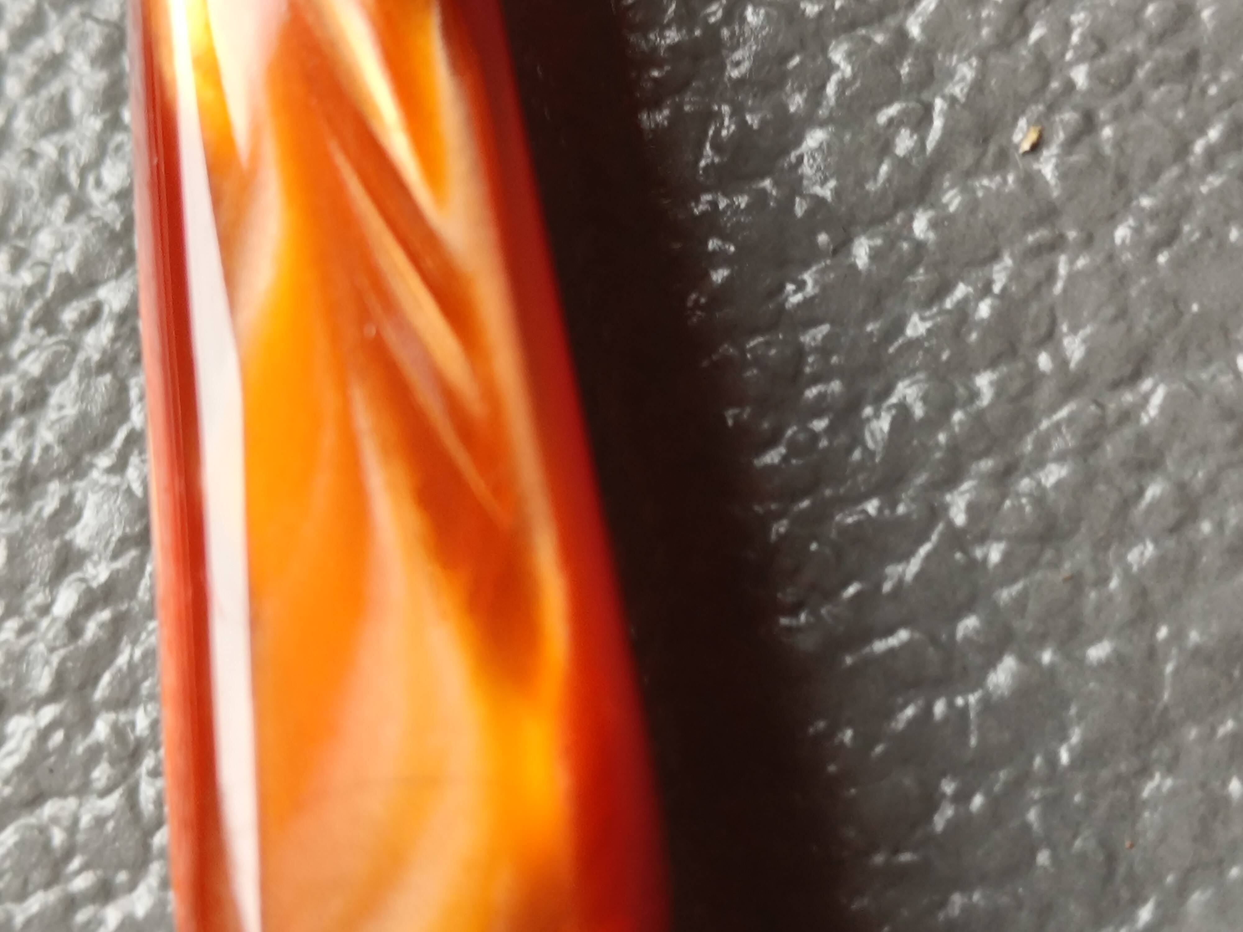 Cutlery Chabanna. Stainless steel and iridescent handle; 24 dessert place settings.