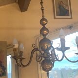 Dutch chandelier 5 fires