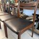 4 Chaises Mid-Century "Style Møller" – Gessef (Italie, 1960)