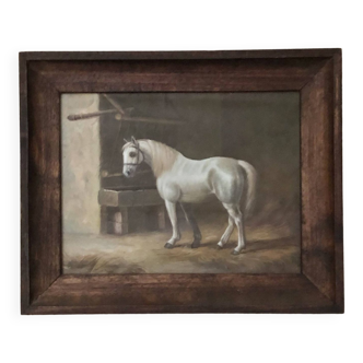 Horse painting