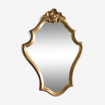 Golden mirror Louis XV