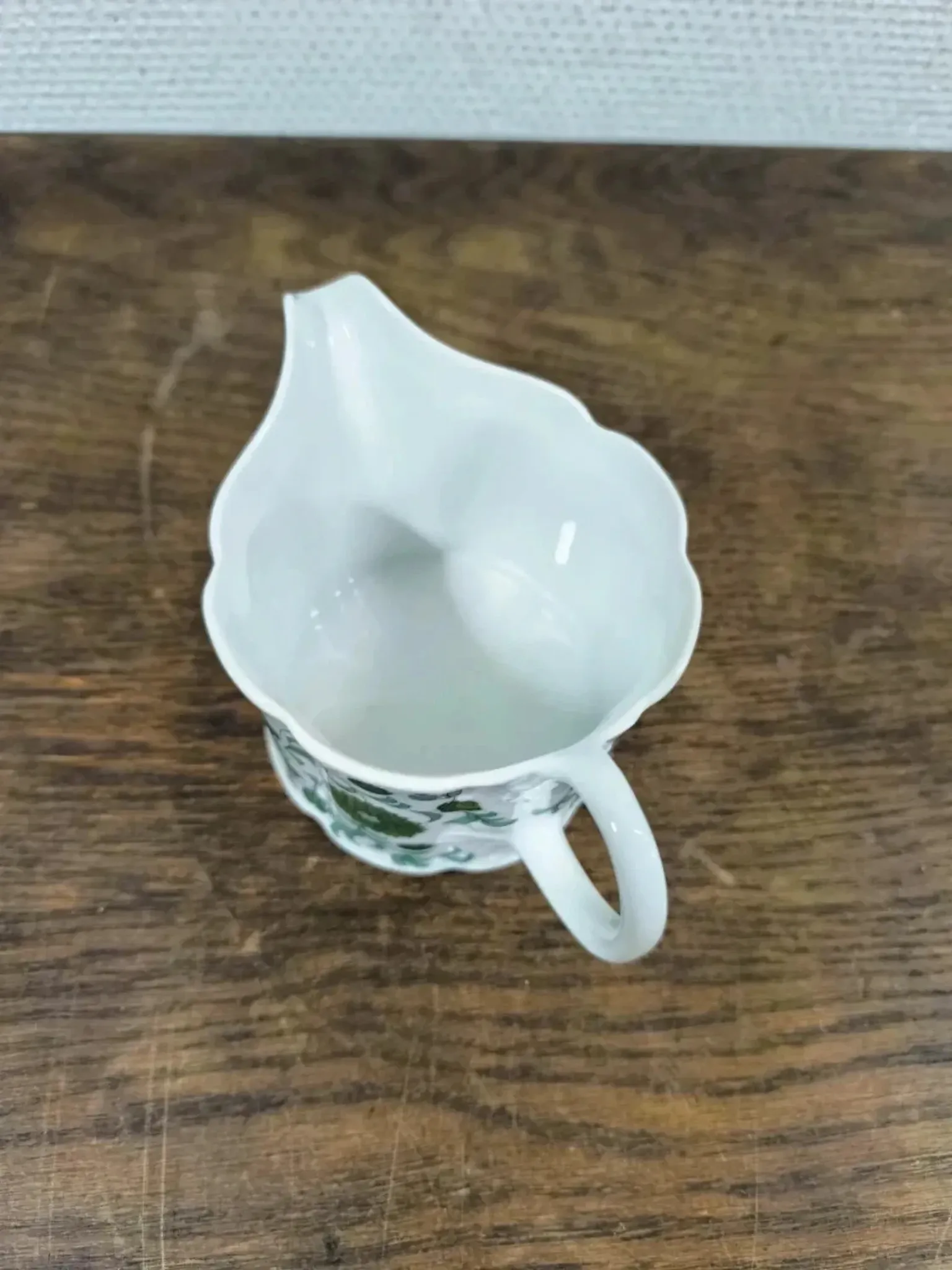 Milk jug / Creamer in porcelain Rosenthal Monbijou Giscard