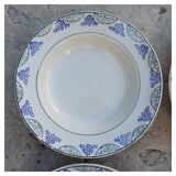 4 plates Hamage & Moulin des Loups