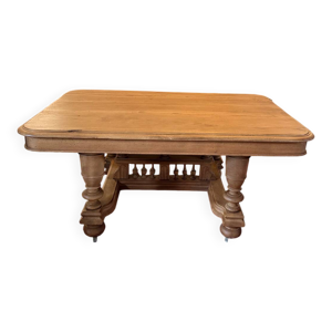 table basse en noyer