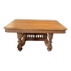 Walnut coffee table