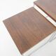 Mid-century rosewood and leather mimiset by Brabantia, The Netherlands 1950