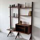 Scandinavian Bookcase, John Texmon, Mid century, Norway
