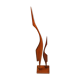 Statuette "Herons" teak 1960s