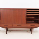 High teak row