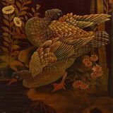 Chinese Cabinet in Lacquered Wood and Painted Wood – Early 20th Century