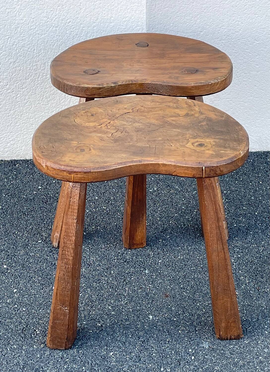 French brutalist tripod