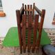 Wooden wall shelf