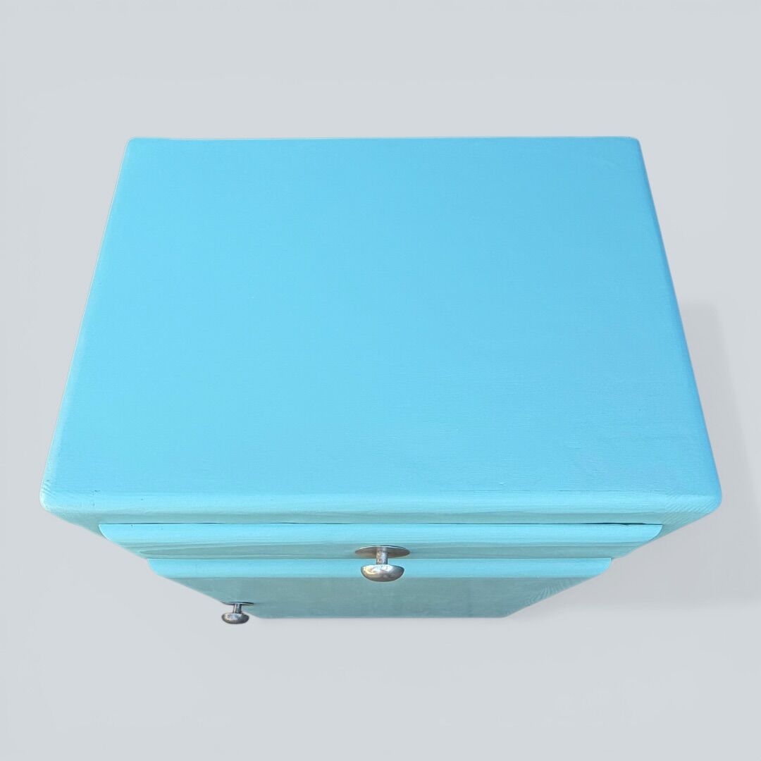 Turquoise Mado buffet 1950