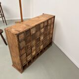 Small storage cabinet with drawers