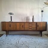 Vintage rosewood enfilade