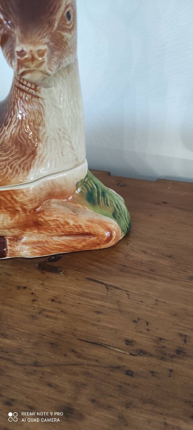 Box or Terrines of Venison Barbotine