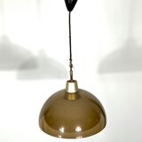 Mid-century modern pair of plexiglass chandelier by Candle