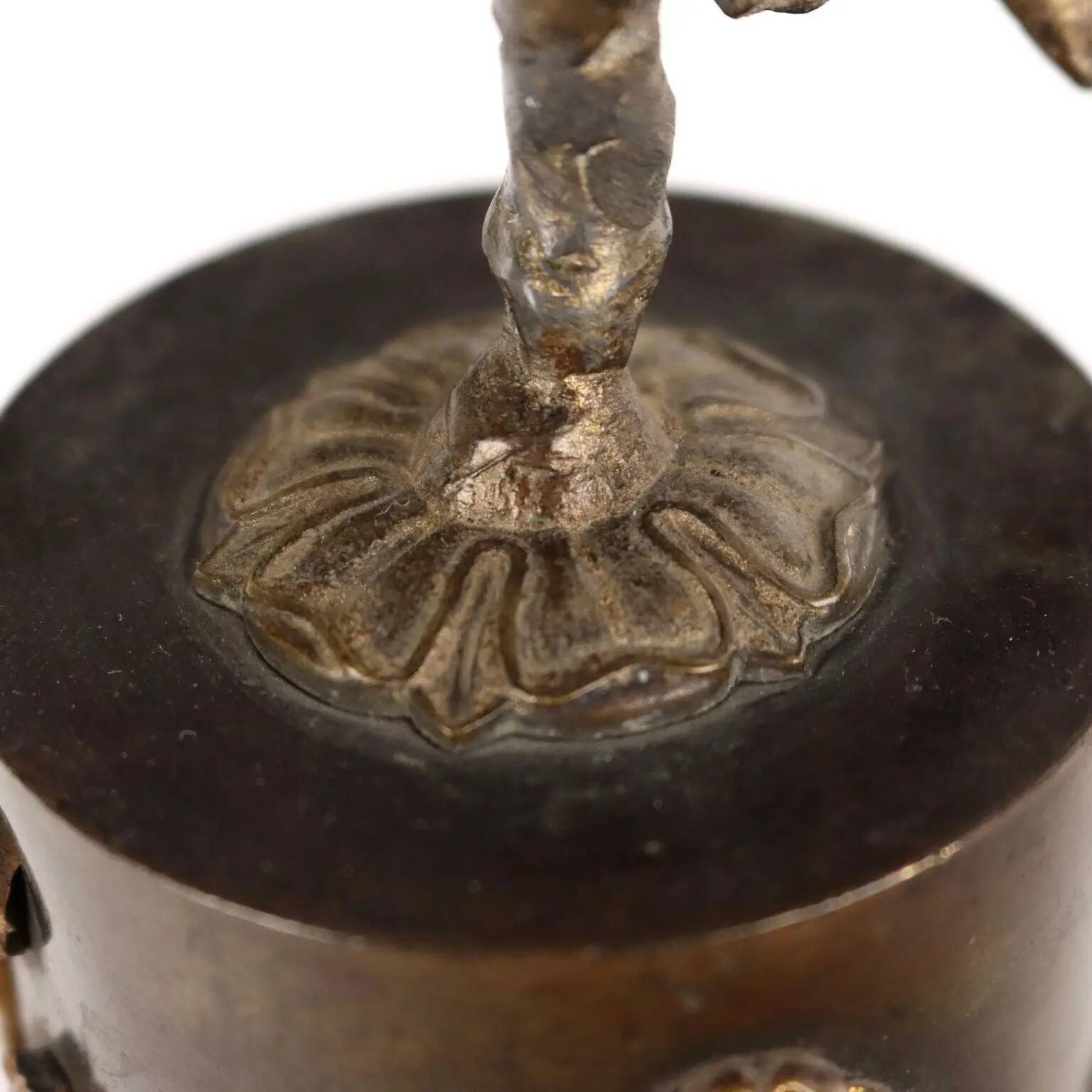 Bronze candlestick France 19th Century