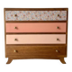 Renovated vintage chest of drawers