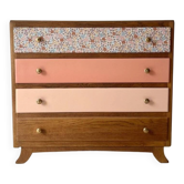 Renovated vintage chest of drawers