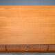 Mid-Century Teak Freestanding Desk from Bartels, 1960s