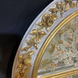 Miroir de boiserie 19e siècle 82x140cm