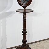 Small Barbière in Solid Mahogany, Restoration Period – 1st part 19th century