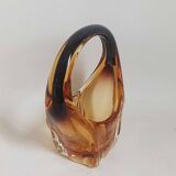Vase or basket shape Murano Height 21.2 cm