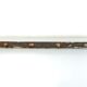 Coat rack in enamel and hooks, 1930s