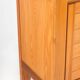 Vintage sideboard in elm wood. Edition by Simat. France 1970s.