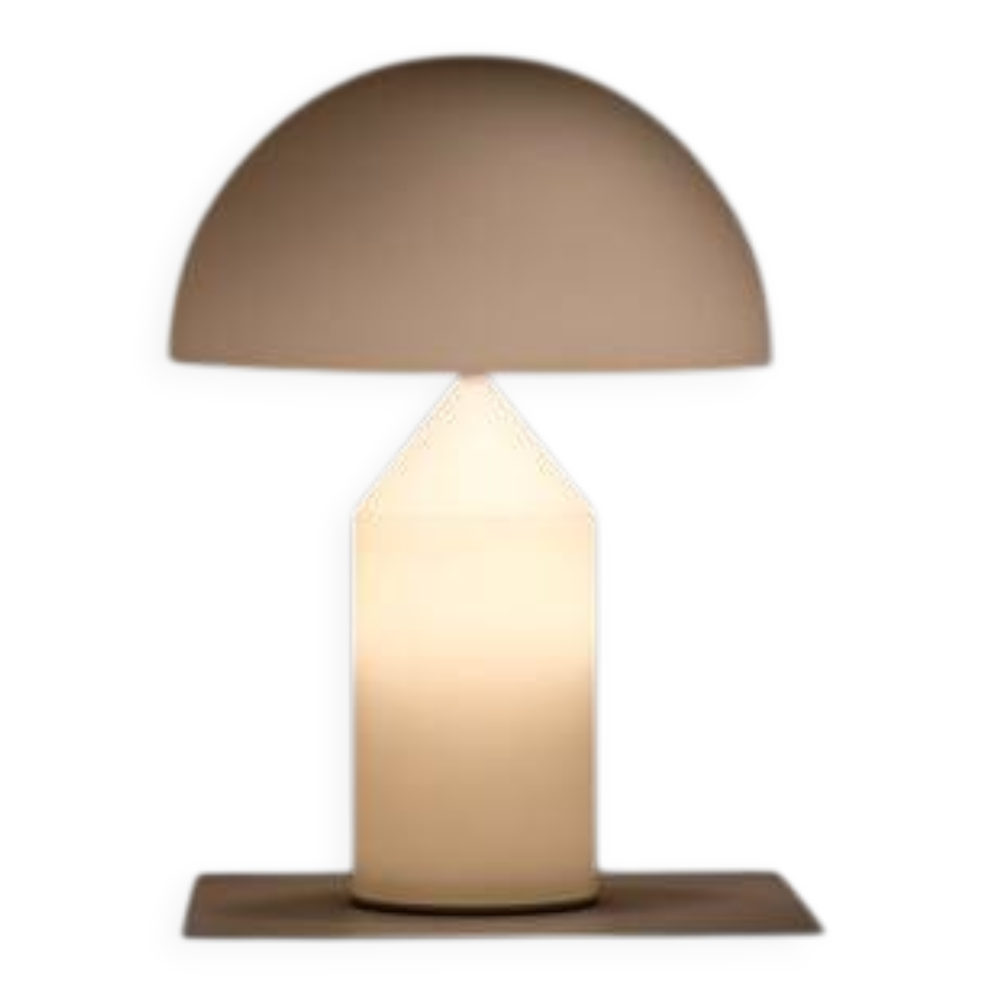 Lampe de table " Atollo " Vico Magistretti pour Oluce, Italie 1977s.