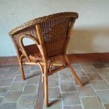 Fauteuil en rotin