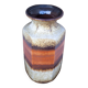 Large West Germany ceramic vase 297-41, scheurich Keramik, decorative vase, floor vase, flower pot