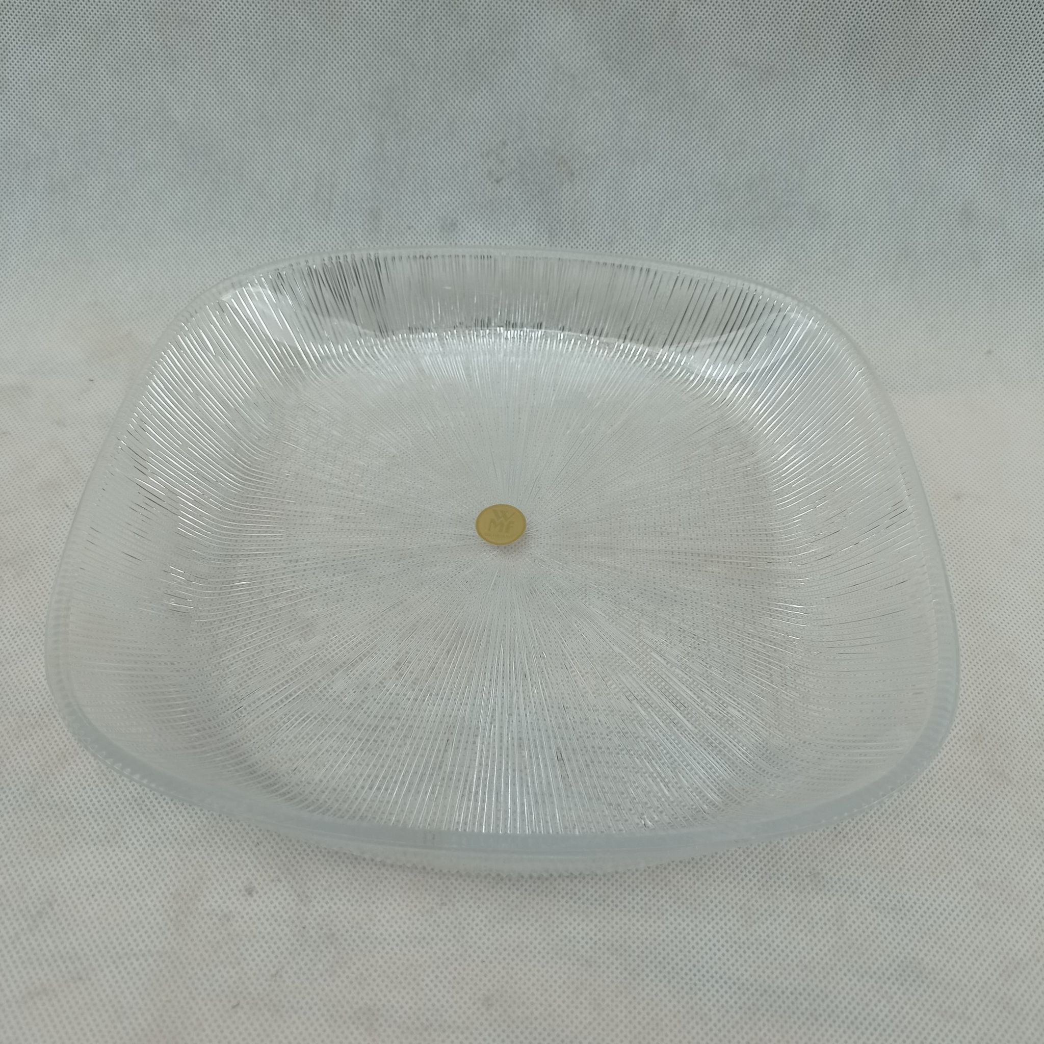 WMF crystal platter from the 70's